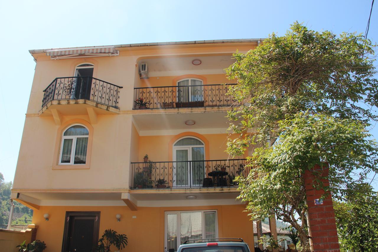 Yellow House - Vaja Sarpi Exteriér fotografie